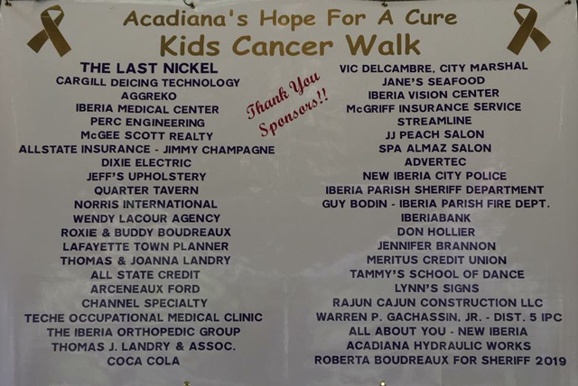 Acadiana Hope for a Cure